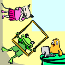 grenouille